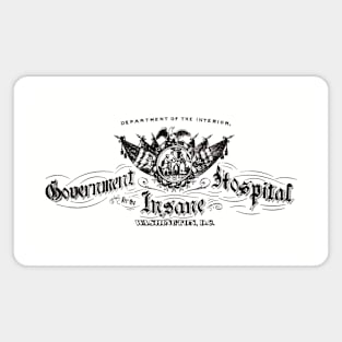 Government Hospital for the Insane in Washington DC Magnet